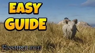 Как приручить коз и заняться животноводством (полная версия миссии в Enshrouded)