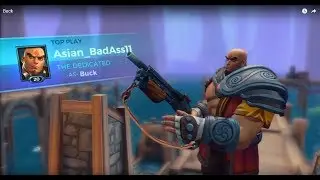 Asian_BadAss11 Buck Gameplay POV | Paladins 2018 NA