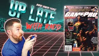 Up Late With Radd 12 - December 1996 - Games, Movies, TV and Music