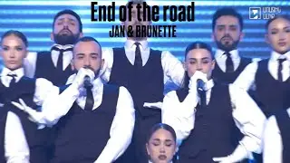 Brunette & Jan - End Of The Road (live performance 2 astx)