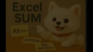 Excel SUM Function: Master 3 Levels from Beginner to Pro