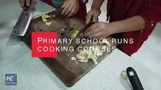 Primary school runs cooking courses