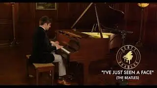 I've Just Seen A Face (The Beatles) - Ragtime Piano Version By Scott Bradlee