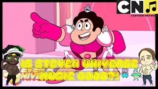 2 CHADS React to 'Familiar song' Steven Universe | is Steven Universe music good?