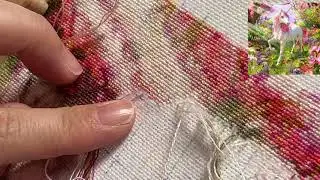 Flosstube#37 HAED Mini Unicorn Spring 12 cross-stitch