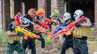3T Nerf War: The ULTIMATE SWAT Nerf Guns Showdown Begins!