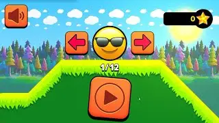 Ball Platformer Red and Blue Walkthrough