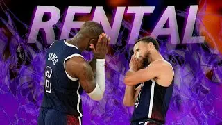 LeBron James X Stephen Curry ''Rental'' NBA mix - Juice WRLD unreleased