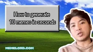 How to Generate Memes in Seconds (with AI)