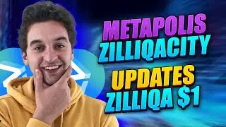 Zilliqa METAPOLIS and ZilliqaCity - Zilliqa Road To $1