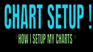 SETUP YOUR CHARTS FOR SUCCESS ! SIMPLE MARKET METRICS !