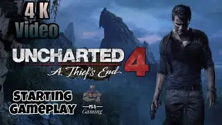 UNCHARTED 4 A Thief&rsquo;s End  Starting gameplay video #uncharted4 #uncharted4thiefsend