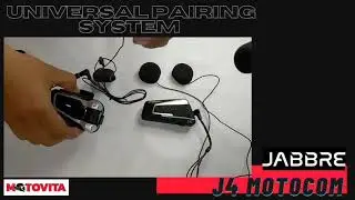 Motovita: Jabbre J4 Universal Pairing