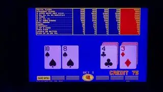 Pick-A-Pair Double Double Bonus Video Poker