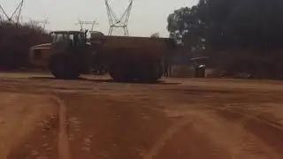 ADT 777 dump truck training Excavator Front end loader training 0733146833