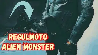 Первый взгляд на первый мотоцикл / Regulmoto alien monster 300