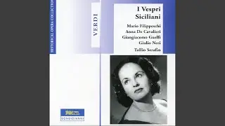 I vespri siciliani, Act III: Act III: Colpo orrendo inaspettato (Procida, Elena, Chorus)