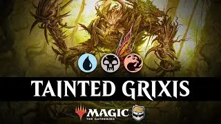 💧💀🔥 Sol'kanar Grixis Midrange | Mythic Top 200 | Standard MTG Arena Gameplay