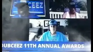 Danny Joal aka Customs WINS 'Best Graphics' Award @ the 11th Annual Dubceez Awards Show. LFAD&trade;&copy;&reg;