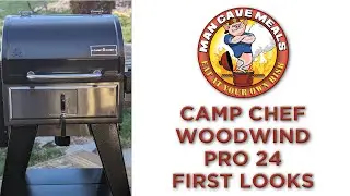 Camp Chef Woodwind Pro 24: First Looks / Demo / Review