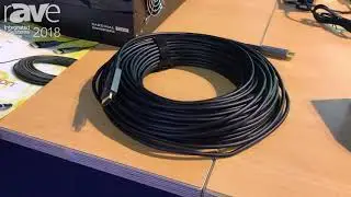 ISE 2018: Sommer Cable Presents 4.5mm 100m HDMI Active Optical Cable
