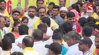 పల్నాడు జిల్లా టీడీపీ కార్యవర్గ కమిటీ ప్రమాణస్వీకారానికి టీడీపీ ఆఫీస్ నుండి భారీగా ర్యాలీ...