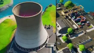 Fortnite season 11 all new places NEW MAP SHOWCASE