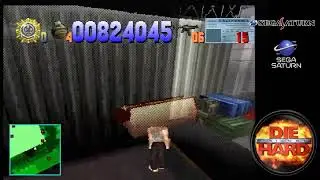 Sega saturn ODE FENRIR       Die hard trilogy  part01