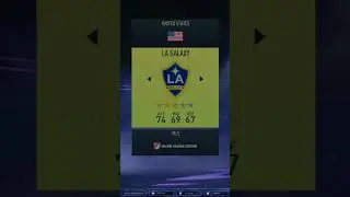 Why your Final FIFA 22 Career Mode Should be: LA Galaxy #shorts