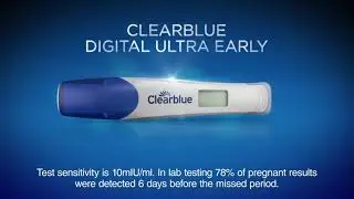 Clearblue Digital Ultra Early Pregnancy Test (the United Kingdom only)