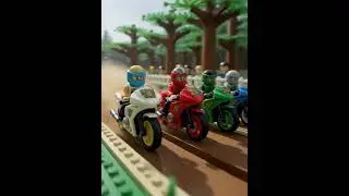 LEGO Extreme Motorcycle Race