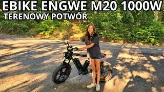 Ten erower płynie po dziurach #marcelbike