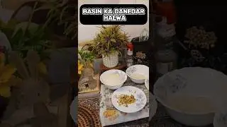 # BASIN KA DANEDAR HALWA.|| #HomemadeHalwa#HalwaRecipe#SweetLovers#Foodie#FoodLovers#Yummy#