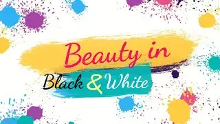 Beauty in Black & White | Viths Art