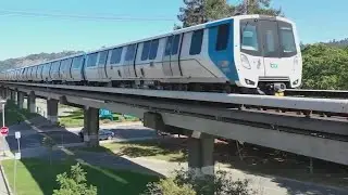 BART report highlights need for additional funding and why ridership has dropped