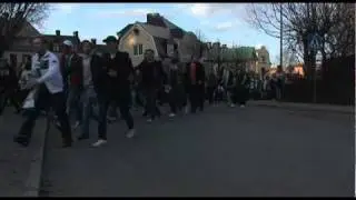Marsch genom Södertälje