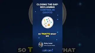 Crypto&rsquo;s Next Big Move: Real-World Use, Real User Control.