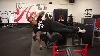QL Raise - Back Extension - Horizontal - DB