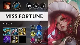 Miss Fortune ARAM - EUW Challenger Patch 25.19