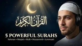 Full Quran Recitation | Surah Rahman, Surah Waqiah, Surah Mulk, Surah Muzzammil, Surah Jummuah