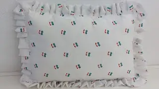 🌸 Nähtipps für Anfänger/ Kissenbezug nähen ✂ganz einfach