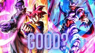 Can the weaker units in Legend Festival keep up with the best? (Dragon Ball Legends Gameplay)