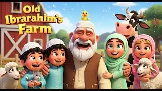 Old Ibrahim&rsquo;s Farm | Islamic Kids Song | E-I-E-I-O | 3D Muslim Cartoon | LalaFunQuest