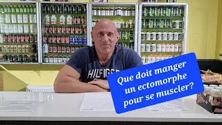 Que doit manger un ectomorphe pour se muscler?