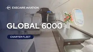 Global 6000 - Private Jet Charter Flights with Execaire Aviation