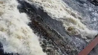 Река Выг, Беломорск