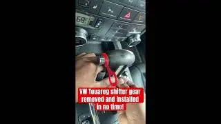 VW Touareg shifter.