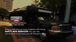 Would You Ever Consider DC School Bus Rentals for Prom Night for Your Teenager