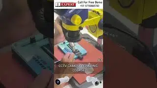 🔥CCTV Camera Repairing Course in   Saket| CCTV Camera Repairing Institute in   Saket