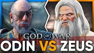 ZEUS VS ODIN – QUEM VENCERIA NUMA LUTA?
